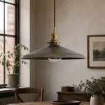 Load image into Gallery viewer, Japanese Retro Metal Pendant Light