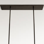 Bild in Gallery-Viewer laden, Glavira Kronleuchter aus recyceltem Glas – Elegante moderne Beleuchtung