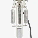 Charger l'image dans la visionneuse de galerie, Lampe sur pied réglable Modryx Classic aux lignes raffinées – Design fonctionnel moderne pour usage intérieur à la maison