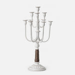 Load image into Gallery viewer, Vintage ivory branch candelabra