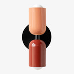 Cargar imagen en el visor de la Galería, Aplique de Pared Nórdico Minimalista Symra - Lámpara de Pared Moderna de Doble Dirección para Espacios Interiores N47