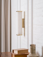 Load image into Gallery viewer, Cuboid Alabaster Wall Light