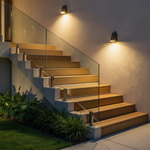 Cargar imagen en el visor de la Galería, Luz de Pared Exterior Industrial Metálica en Forma de Campana IP65 Impermeable