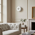 Charger l'image dans la visionneuse de galerie, Lampe de table et murale Halorentis Bauhaus Donut – Éclairage moderne sculptural pour espaces de vie N11