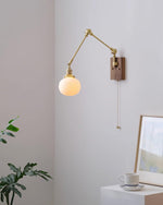 Cargar imagen en el visor de la Galería, Lámpara de pared de brazo oscilante Elia