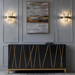 Charger l'image dans la visionneuse de galerie, Applique de chevet moderne et luxueuse en cristal M40