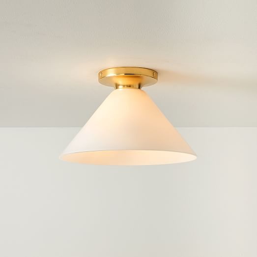 Conica Kegel Einbauleuchte – Glas Deckenleuchte für moderne Räume