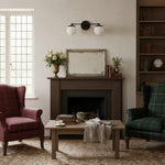 Load image into Gallery viewer, Glorica Glass Modern Wall Sconce – Contemporary 2-Globe Indoor Accent Lamp for Hallway