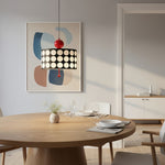 Load image into Gallery viewer, Dotrelia Grid Pendant Light - Modern Acrylic Lamp for Dining Room