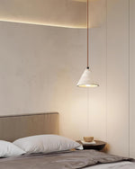 Load image into Gallery viewer, Natural Stone Pendant Lamp - Modern Yellow Travertine Lighting