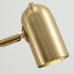 Load image into Gallery viewer, Adjustable Arm Plug In Wall Lamp