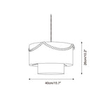 Cargar imagen en el visor de la Galería, Lámpara colgante Raffine