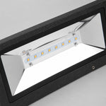 Cargar imagen en el visor de la Galería, Textured black aluminum housing detail
