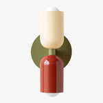 Cargar imagen en el visor de la Galería, Aplique de Pared Nórdico Minimalista Symra - Lámpara de Pared Moderna de Doble Dirección para Espacios Interiores N47