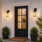 Load image into Gallery viewer, outdoor wall lantern scene
