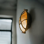 Charger l'image dans la visionneuse de galerie, Applique murale industrielle vintage avec verre cage pour éclairage extérieur et salle de bainApplique murale industrielle vintage avec verre cage pour éclairage extérieur et salle de bain