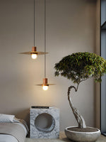 Load image into Gallery viewer, Walnut Copper Jupiter Pendant Lamp M33