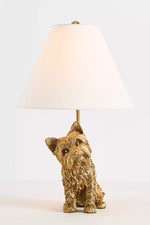 Load image into Gallery viewer, Pawdia Animal Bedside Table Lamp - Classic Fabric Shade Lighting