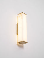 Load image into Gallery viewer, Cuboid Alabaster Wall Light