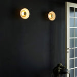 Bild in Gallery-Viewer laden, Das Schimmernde Leuchten Premium Minimalistische Messing-Wandleuchte
