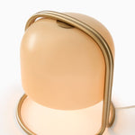 Load image into Gallery viewer, Delvora Contemporary Dome Shade Table Lamp – Perfect for Nightstands & Reading Corners