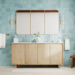 Load image into Gallery viewer, Lumineo Voro Modern Led Sconce – Elegant Light Rods Design For Bathroom