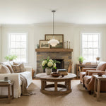 Cargar imagen en el visor de la Galería, Lámpara colgante Koloro con pantalla de vidrio coloreado: moderna lámpara de suspensión ajustable para interiores.