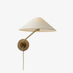 Bild in Gallery-Viewer laden, Ivoryne drehbarer konischer Lampenschirm - Geeignet für moderne Leseecken