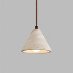 Load image into Gallery viewer, Natural Stone Pendant Lamp - Modern Yellow Travertine Lighting