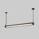 Load image into Gallery viewer, Driscoll Minimalist Linear Chandelier for Modern Living Spaces