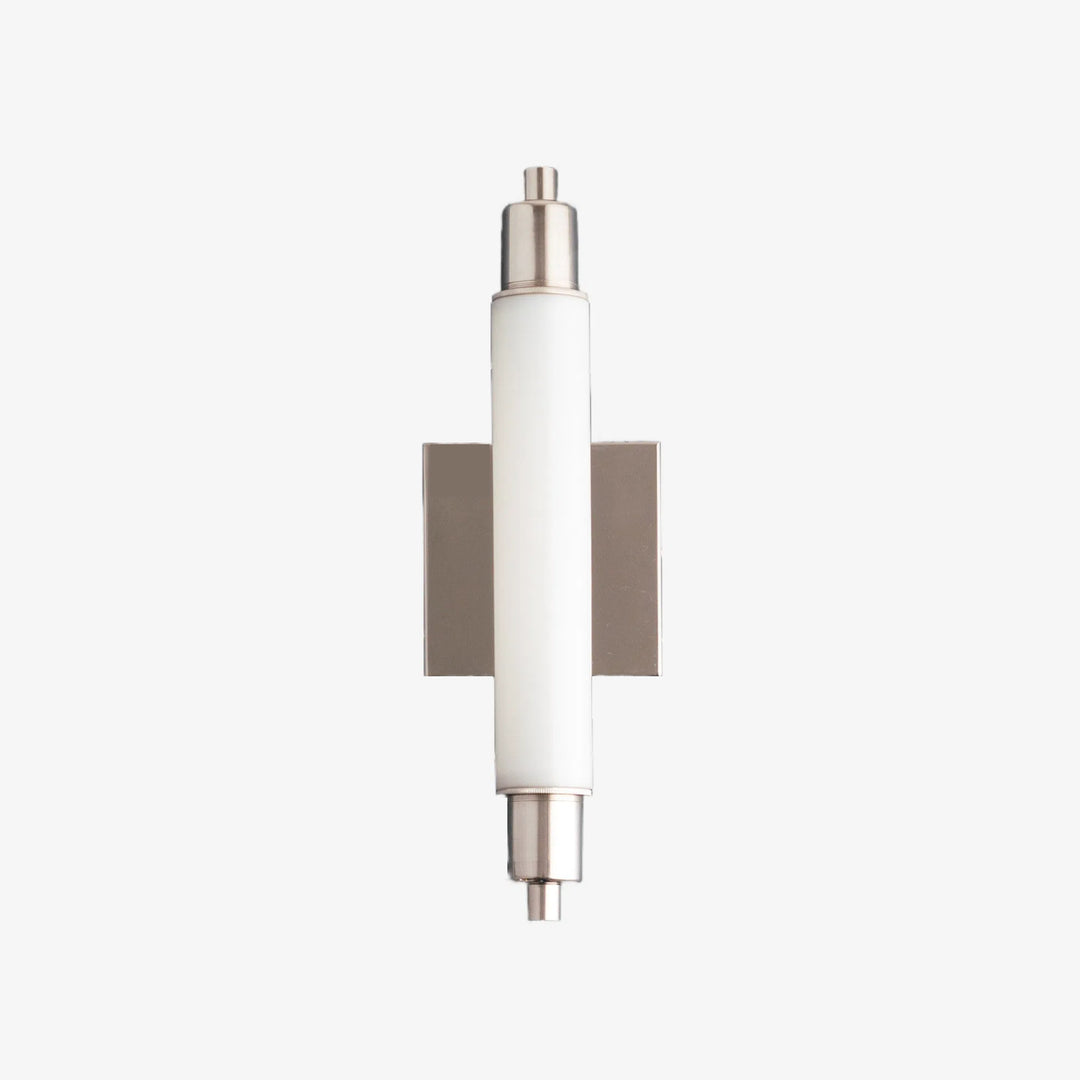 Aplique de tocador moderno Ornato Luxe - Lámpara de pared Art Déco con pantalla cilíndrica