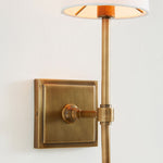 Load image into Gallery viewer, Rowan Elegant White-Linen Shade Wall Lamp – Retro Metal Wall Light for Bedroom & Hallway
