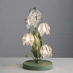 Load image into Gallery viewer, Niya Green Table Lamp