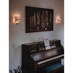 Load image into Gallery viewer, Modern Alabaster Wall Lamp – Minimalist Staircase Sconce for Hallway Corridor Lighting
