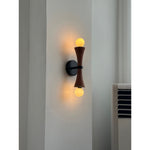 Charger l'image dans la visionneuse de galerie, Lampe murale linéaire moderne – Applique LED minimaliste pour chambre, salon, couloir