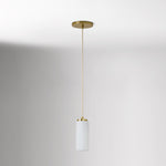 Charger l'image dans la visionneuse de galerie, Suspension Rivora avec abat-jour en verre cannelé – Luminaire suspendu contemporain pour résidence