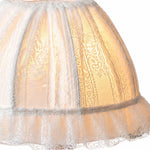 Cargar imagen en el visor de la Galería, Fabric shade texture and warm light detail