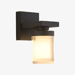 Bild in Gallery-Viewer laden, Modern Matte Black Outdoor Wall Lamp