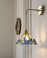 Bild in Gallery-Viewer laden, Butterfly Kaleido Wandleuchte