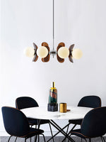 Load image into Gallery viewer, Coloured Sputnik Chandelier