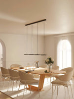 Bild in Gallery-Viewer laden, Minimalist Mehrkopf-Pendelleuchte – Rundes Design für die Küche