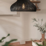 Bild in Gallery-Viewer laden, Retro Bohemian Rattan Pendelleuchte