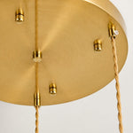 Bild in Gallery-Viewer laden, Green Jade 3-Light Linear Pendant Light