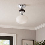 Load image into Gallery viewer, Valesey Mid-Century Modern Ceiling Lamp – Vintage Design for Entryway or Kitchen