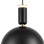 Cargar imagen en el visor de la Galería, Lámpara colgante nórdica Veridia - Lámpara colgante moderna ajustable para comedor y sala de estar