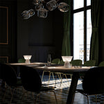 Bild in Gallery-Viewer laden, Beta Marmor Alabaster Tischlampe