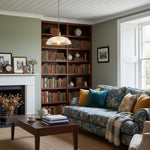 Charger l'image dans la visionneuse de galerie, Suspension spiralée cannelée Velaris - Luminaire de plafond à silhouette bombée pour intérieur moderne