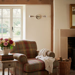 Bild in Gallery-Viewer laden, Mobilux Line Sleek Linear Light – Mid-Century Wandleuchte für Flur