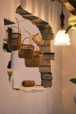 Load image into Gallery viewer, French Pastoral Jellyfish Glass Pendant Light M38