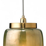 Load image into Gallery viewer, Helvo Mid-Century Inspired Glass Shade Pendant – Stylish Pendant Lighting for Living Area